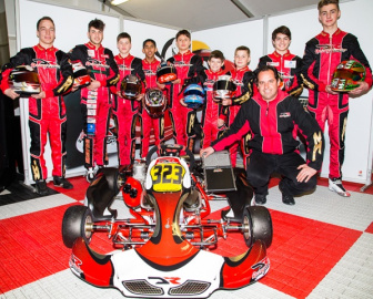 17 drivers in DR team