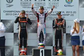 Masterpiece by Moineault, Verstappen doubles