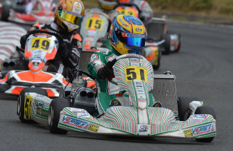 OK and OKJ MSA British Kart Championships, Shenington Kart Racing Club - Round 2, July 17 2016