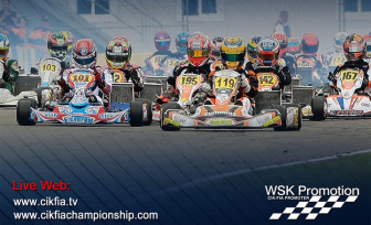 The European CIK-FIA season is about to start