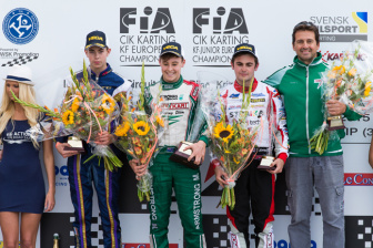 Armstrong wins in KF, Hanley champion at last