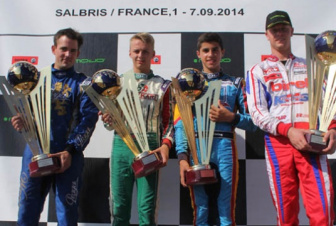2014 Rotax Euro Champions crowned in Salbris