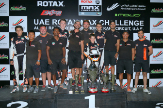 Sodi Racing honoured with prestigious award