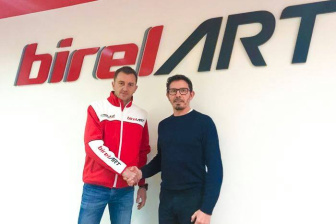 Davide Forè & BirelART: now it's official!