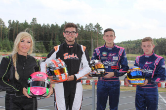 Euro Challenge sets first pacemakers at Wackersdorf