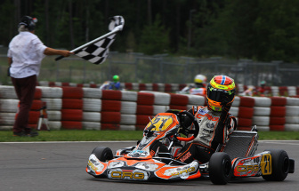 CRG heading to Finland for the fourth round of the CIK-FIA OK & OK Junior Championship