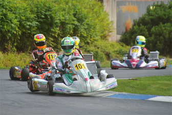 CIK-FIA European Championships, Saturday report