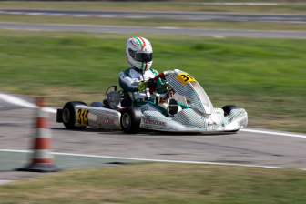 Gamoto wins again in ACI Karting.