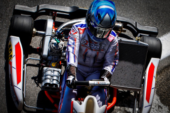 Naudé ready for the double race of Lonato.