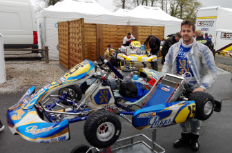 CIK-FIA European KZ/KZ2 & Academy Champs - Day 2