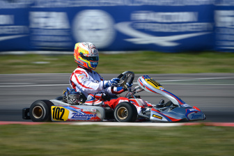 Tom Joyner will line up in Monarto for the Australian Kart Championship round
