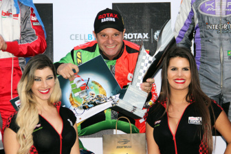 Rubinho set to race in the RMCGF