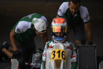 Good progress for Rehm in the debut race in Sarno
