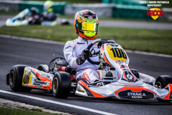 KF prefinal win for Ilott, the title still wide open