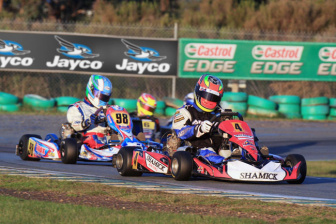 Jayco join as co-presenting Partner of Australian Kart Championship
