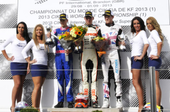 The World Championship starts well in Brandon