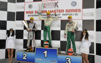 Spectacular WSK races on the water in Sarno