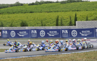 The race for the KF and KFJ European Championships starts in Ortona