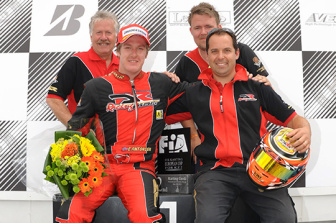 Antonsen conquers the European KZ2 title with DR Racing