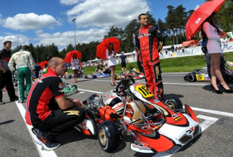 Negro Winner of 2013 WSK Euro Series