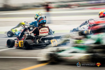WSK Champions Cup - KZ2, prefinal