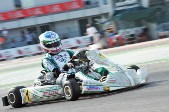 WSK Final Cup, Adria Karting Raceway - October 2 2016