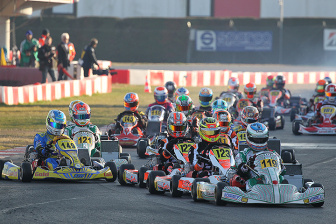 22nd Winter Cup: 290 drivers on track, 90 in KZ2!