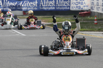 Stunning victories at the Margutti Trophy