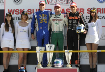The WSK Super Master Series has its winners