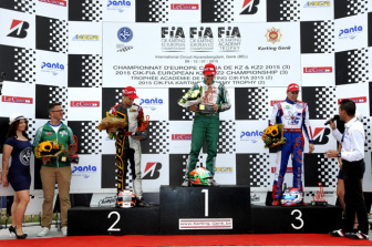 Camponeschi (KZ) and Johansson (KZ2) are the new European Champions