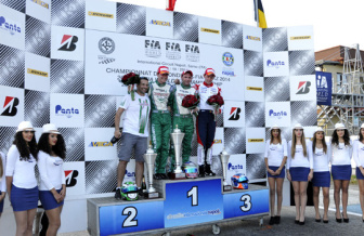 The new Champions of international karting awarded in Sarno