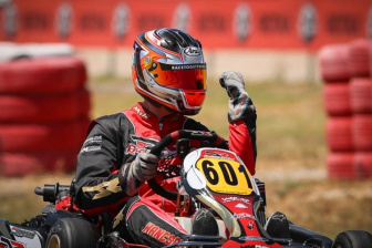 Ferenc Kancsár unbeatable with team VPDR in Rotax DD2 at round 3 of the Rotax Euro Challenge in Spain
