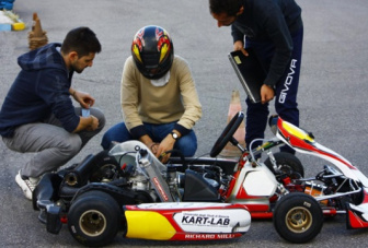 ART Grand Prix launches Kart_Lab with Italian University
