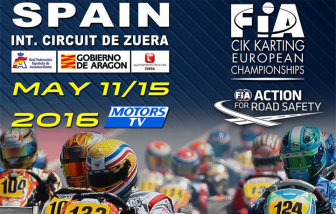 Second round for the CIK-FIA European championship