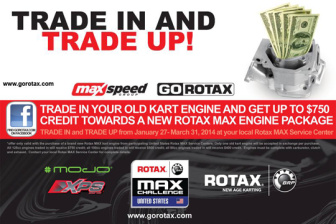 MaxSpeed to offer trade in program for new Rotax motors
