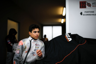 Rafael Camara immediately competitive