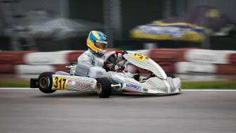 In Adria, the first year of Laurens van Hoepen's Junior came to a close.