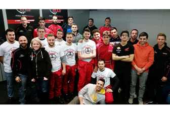 CRG and MTS joined forces to train  the new karting technicians