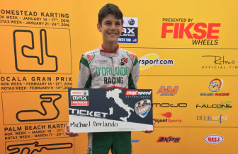 #Road2RMCGF – Michael d'Orlando (Junior)
