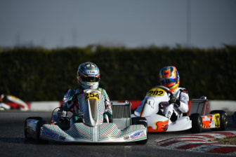 Only accidents stop Tony Kart from victories in Lonato.