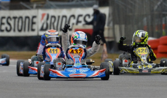 23rd Winter Cup - Antonelli in the wintertime of Lonato