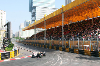 In the Wars at Macau
