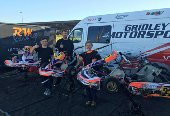 Trio share top score status at  DVS Sunbelt Kart Series