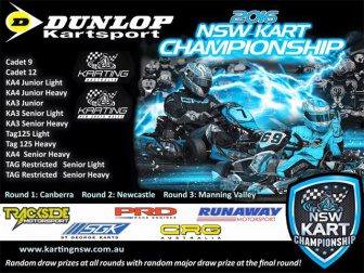 NSW State Karting Championships kick off at Circuit Mark Webber this Friday
