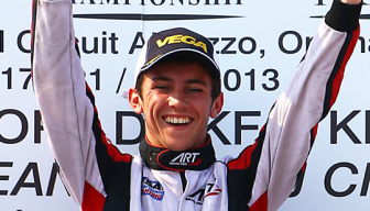 ART Grand Prix supreme effort with Moineault in Ortona