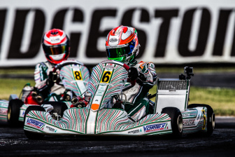 Nielsen (KF) and Lappalainen (KFJ) on pole at World Champs in La Conca