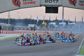 WSK Champions Cup - OK, prefinals