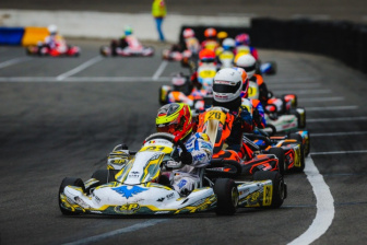 Braeken’s adventure in Junior started well in the Dutch Championship.