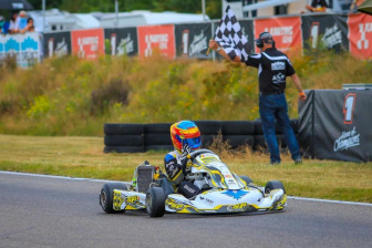 Braeken on podium in the BNL opening round