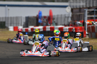 Weekend of comebacks for Naudé in Zuera
